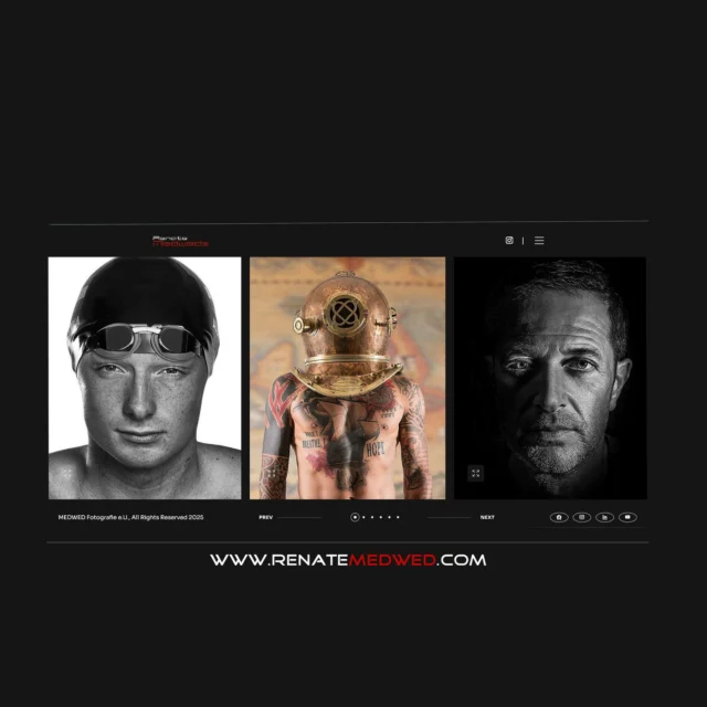 📸 Blende auf:
Relaunch meiner neuen Website 👀
https://www.renatemedwed.com/

Renate Medwed, Fotografin in Wien 
Portraitserien & Fotoprojekte im Fokus 
im Fotostudio oder on location
#portraitfotografie, #fotoprojekt, #fotoserie, #fotografin, #fotografiewien #medwed,